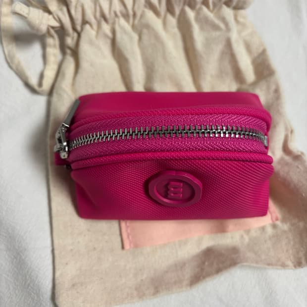 미닛뮤트 클로파우치 키링 토니핑크 (새상품)