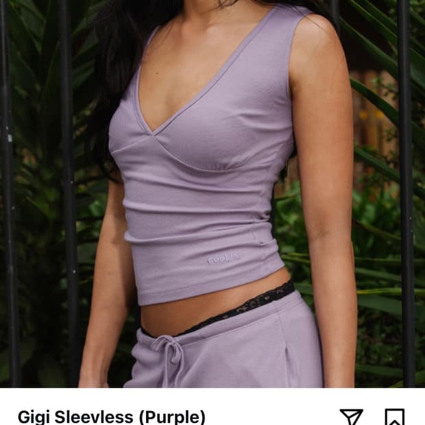 고블린 웨어 Gigi Sleevless 