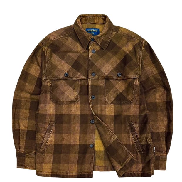 울리치 셔츠자켓 브라운 (M) 