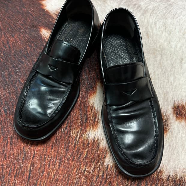 [270] JAPAN 빈티지 페니로퍼 블랙