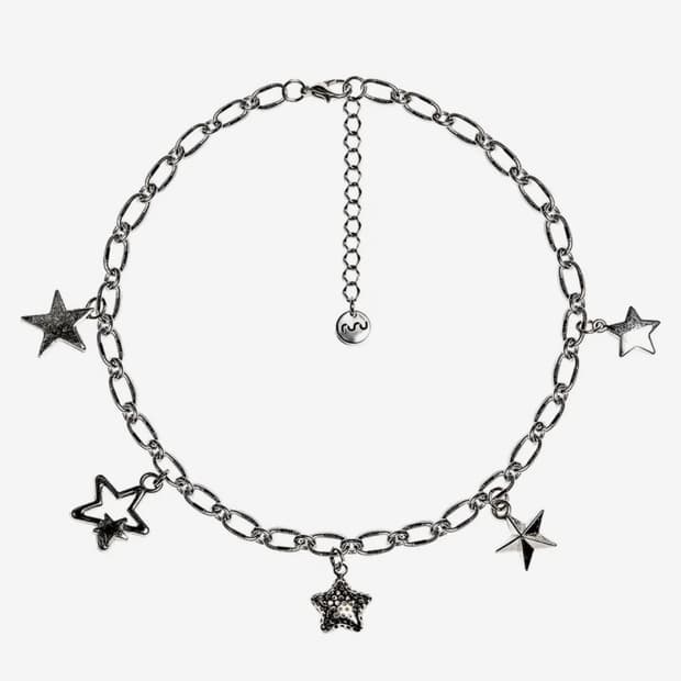 루루 five stars necklace