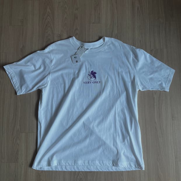 GU 에반게리온 티셔츠 XXL