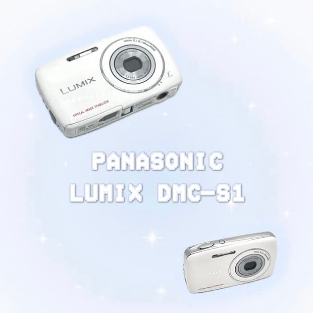 초미품/작례🫧𖠳ᐝ 파나소닉 PANASONIC LUMIX DMC-S1