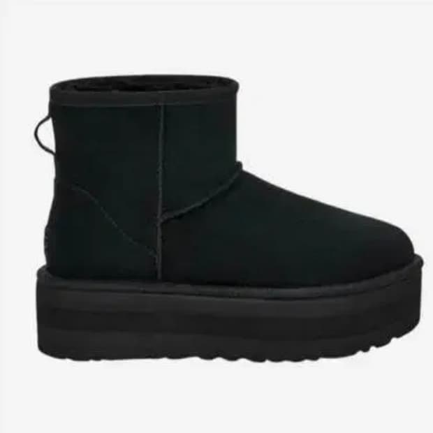 어그 클래식 미니 플랫폼 부츠