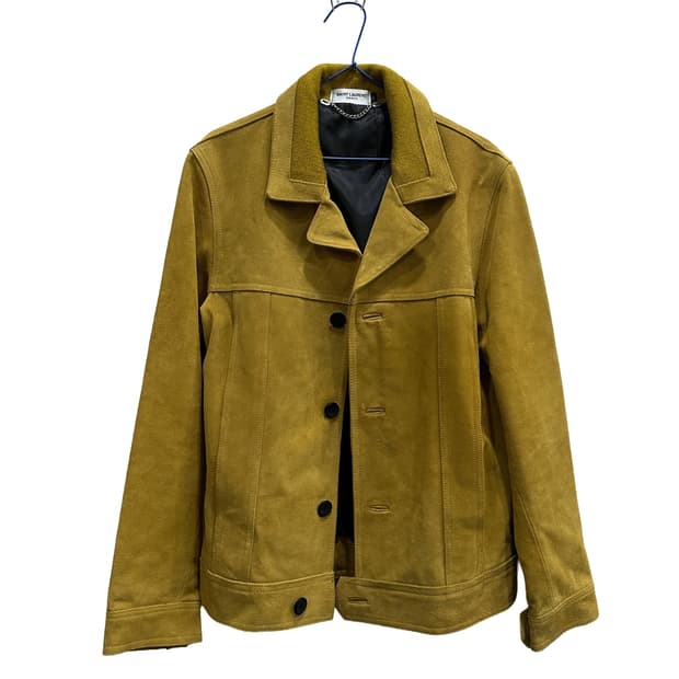 인조스웨이드 남성 자켓