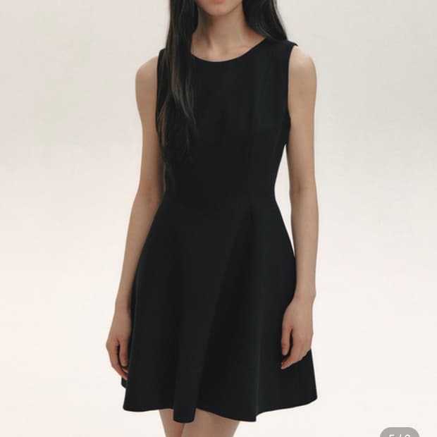 플로움 Bud sleeveless dress mini S