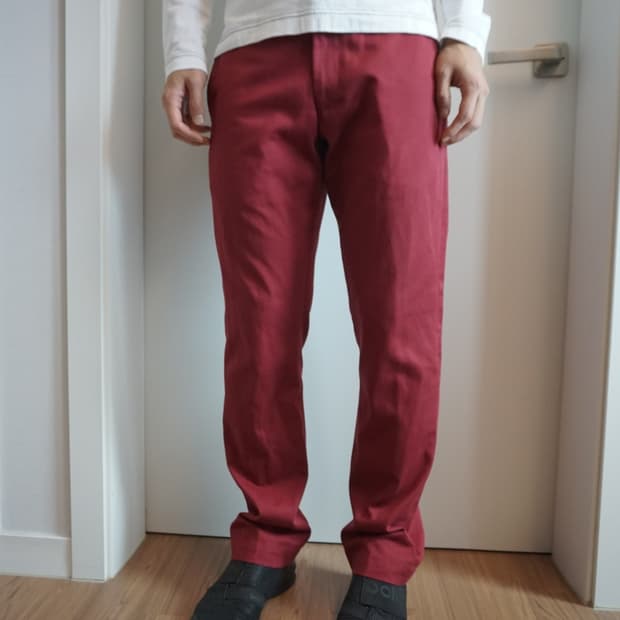 Comme des Garcons cotton pants