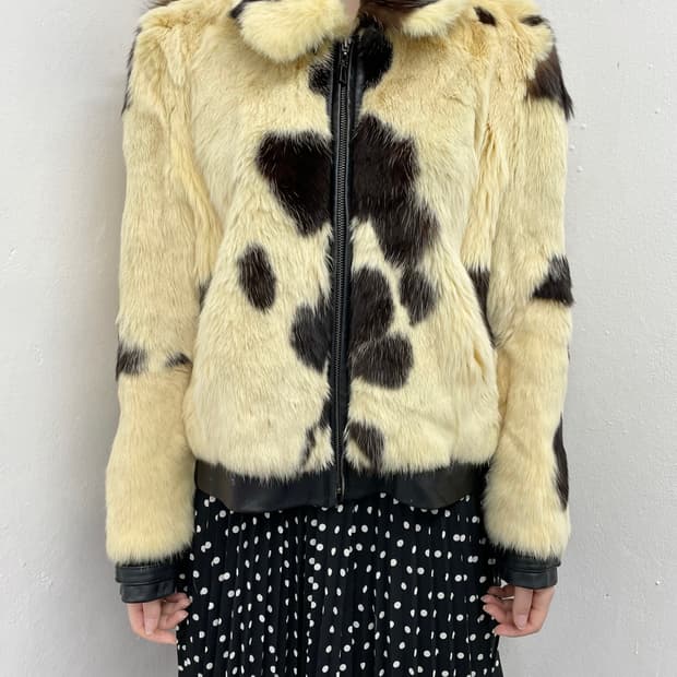 양가죽 렉스 퍼자켓