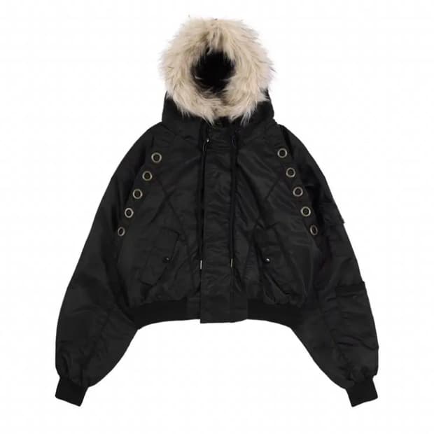 팬시클럽 아일렛 퍼 MA-1 구해요