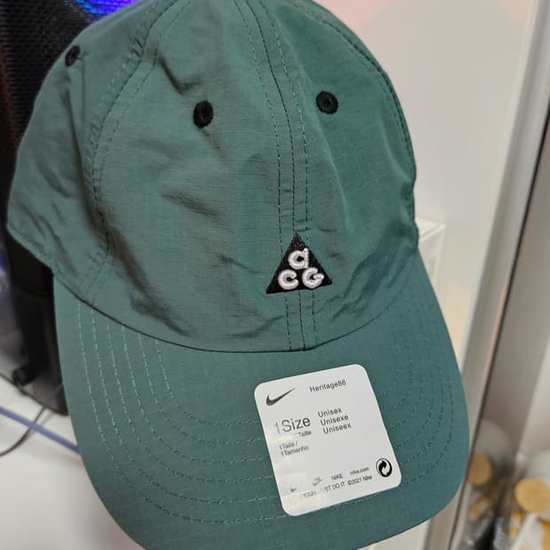 나이키 ACG 헤리티지86 볼캡 그린