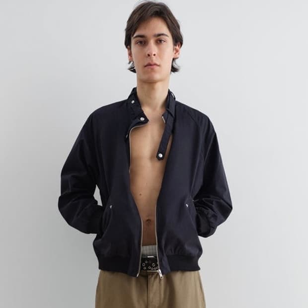[S,M]기마구아스 SCOTT 자켓/네이비