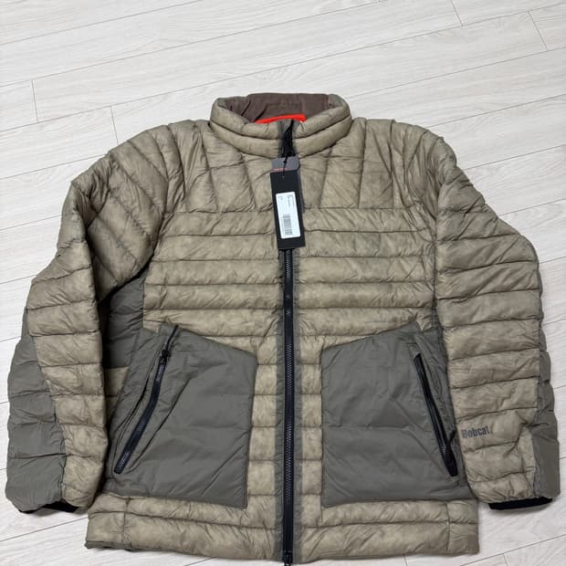 밥캣 경량패딩 XL
