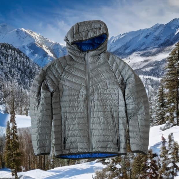 나이키 고프코어 경량 패딩 M