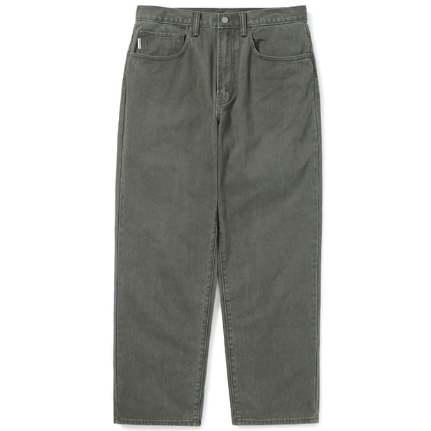 (새상품 XL) 디스이즈네버댓 레귤러 진 팬츠 올리브