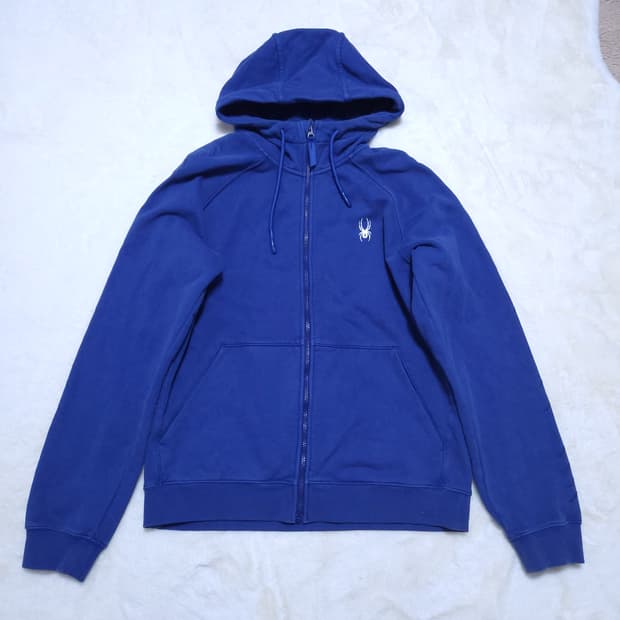스파이더 남성 후드집업 XL 0226