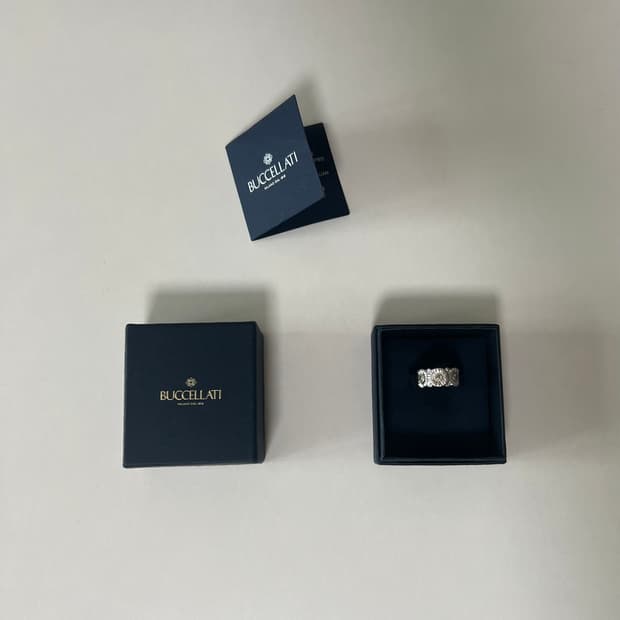 부첼라티 블라썸 다이아 데이지 반지 데이지 링