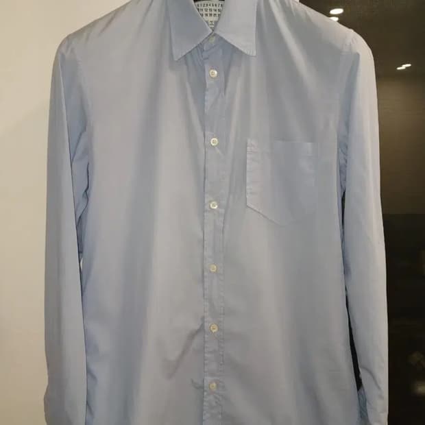 MARTIN MARGIELA 10 COTTON POCKET SHIRTS