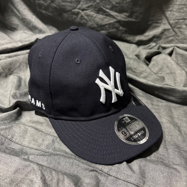 NY Yankees 9Fifty Retro-Crown Cap