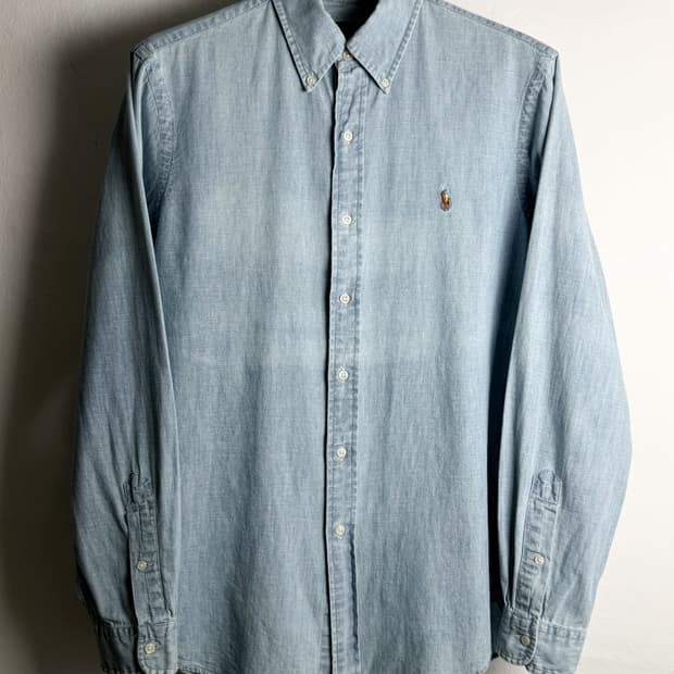 Polo Ralph Lauren Cotton Chambray Shirt