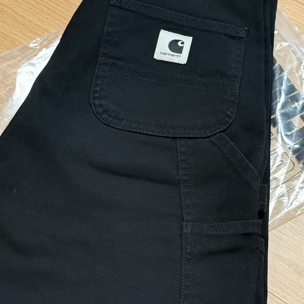 칼하트wip PIERCE PANT 블랙 25사이즈