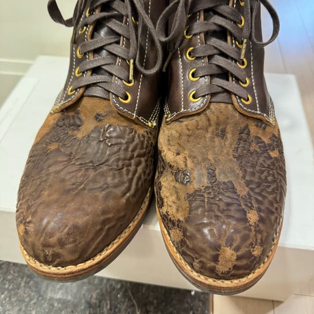 [M11] visvim 23aw 브리가디어 다크브라운