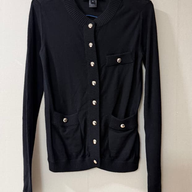 마크 바이 마크 제이콥스 캐시미어 100% 스테디셀러 가디건 XS 정가 