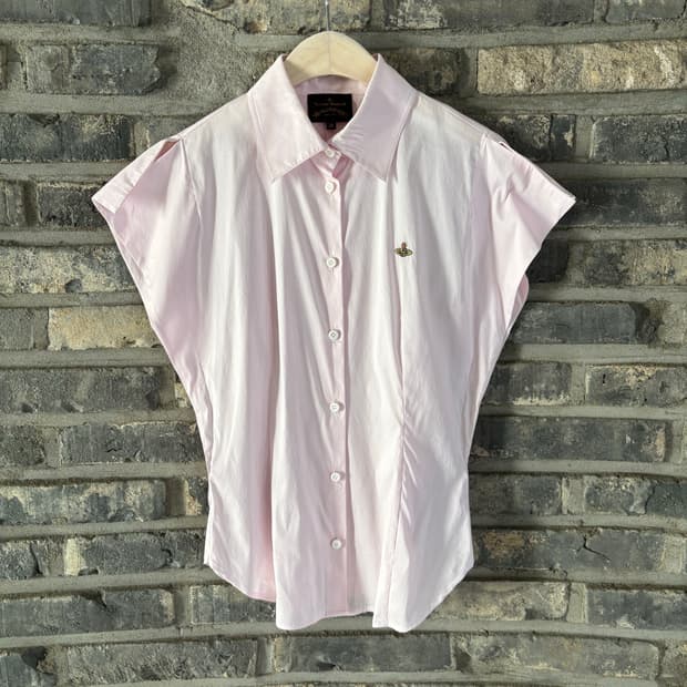 Vivienne Westwood Sleeveless Shirt