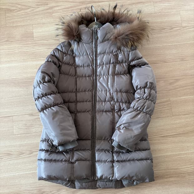 콜핑 여성 덕다운 패딩 90