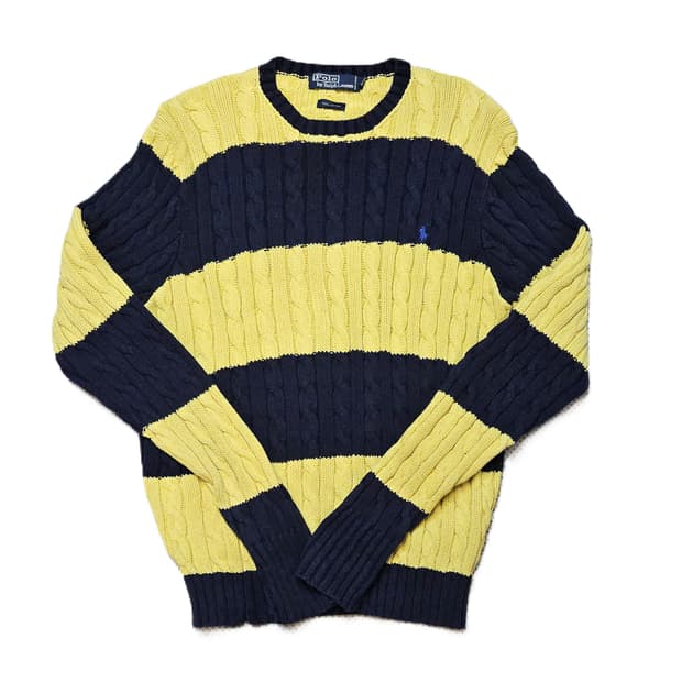 폴로 랄프로렌 케이블 니트 스웨터