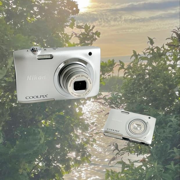 새제품!) 니콘 쿨픽스 a100 Coolpix 빈티지 디카