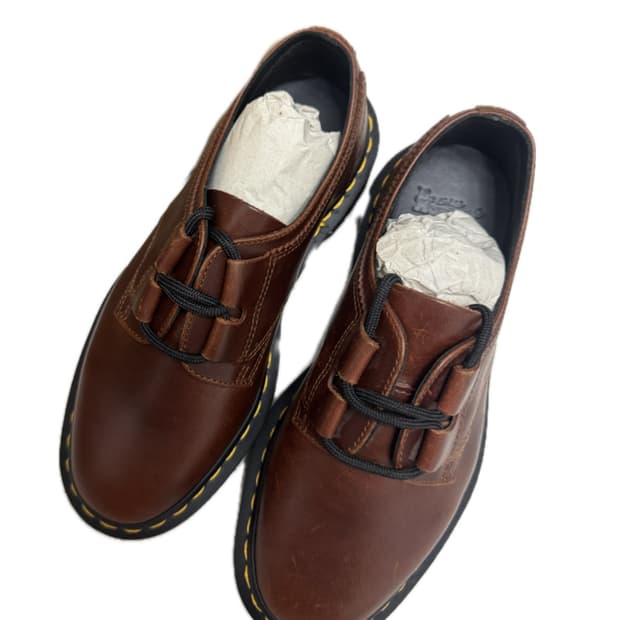 DR.MARTEN 1416 GHILLIE COGNAC