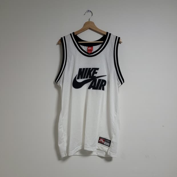 (L) NIKE 나이키 에어 농구 나시 져지 민소매 티