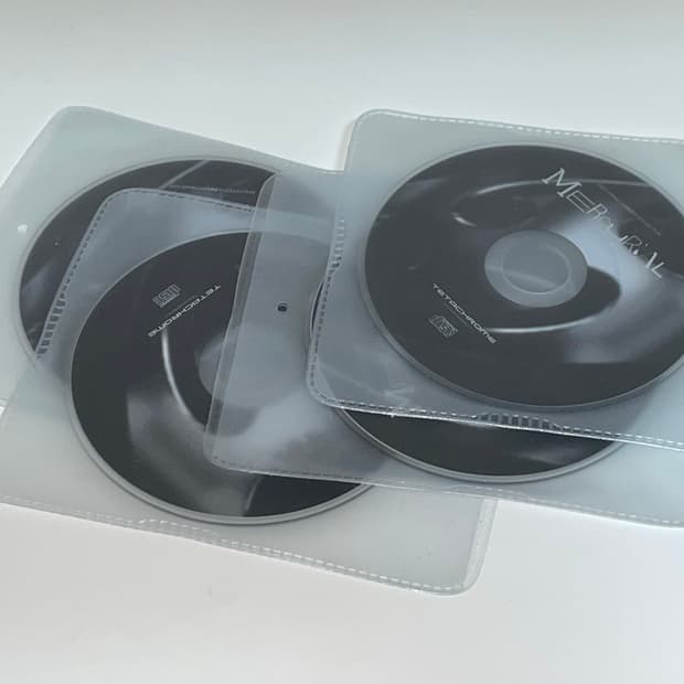 산산기어 실리카겔 CD 택 키링