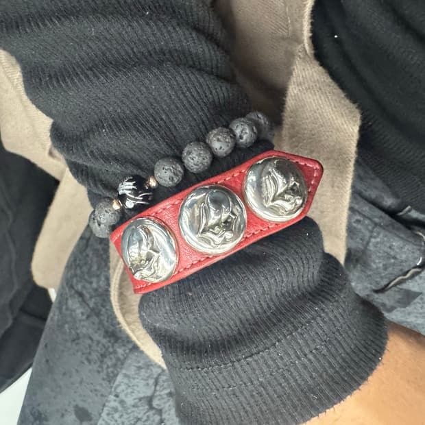 크롬하츠 롤링스톤즈 팔찌