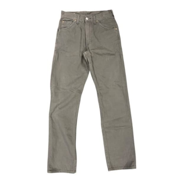 S) 리 JPN 그레이 페디이 스트레이트 데님팬츠 BC-038