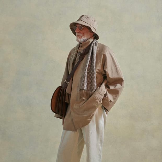 [38]올드조 FLY FRONT DUSTER JACKET DUNE