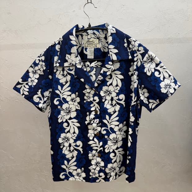 Hinale Hawaiian Aloha Shirt