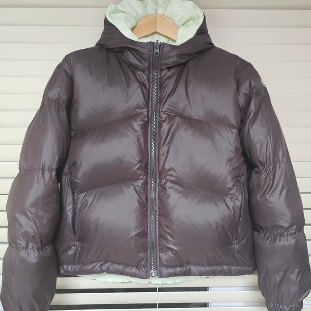 마리떼 프랑소와저버 여성 리버시블 덕다운 패딩 S