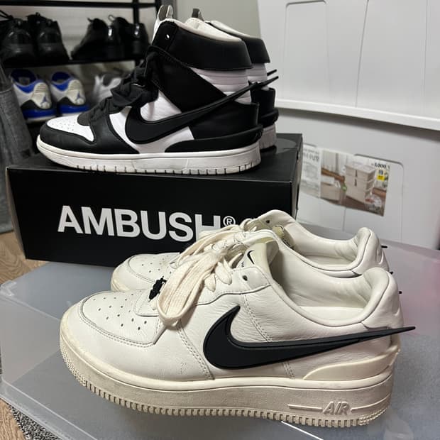 나이키 앰부쉬 에어포스 250