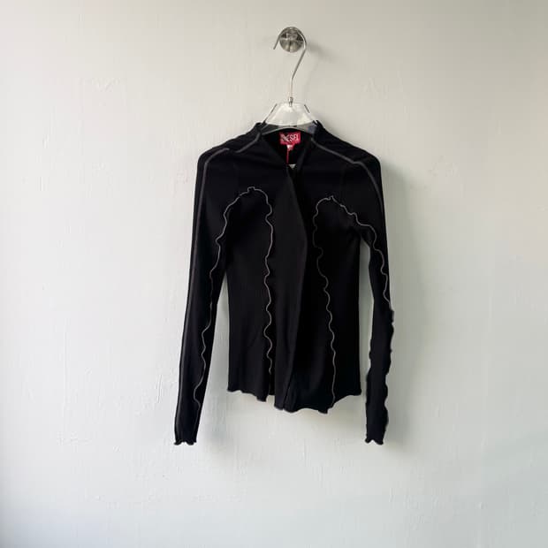 디젤 웨이브 심 후크 가디건