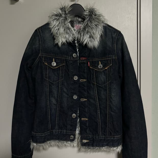 LEVIS 리바이스 빈티지 redloop 데님 자켓