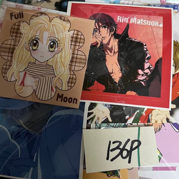 11월까지처분|애니 도무송 세트 처분