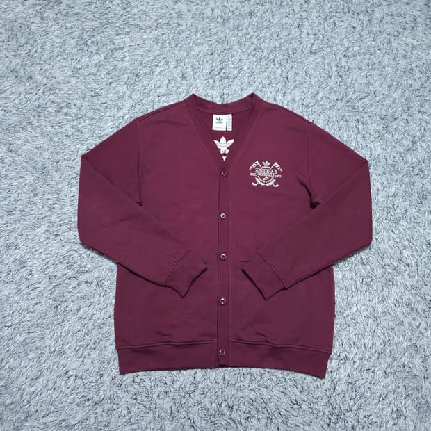 아디다스) XL 남자 그래픽 아카이브 가디건 / 왕눈이샵