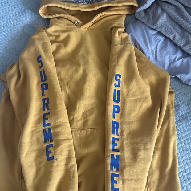 안티히어로 슈프림 후드티