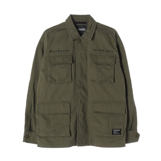 버커루 밀리터리 필드 자켓 M