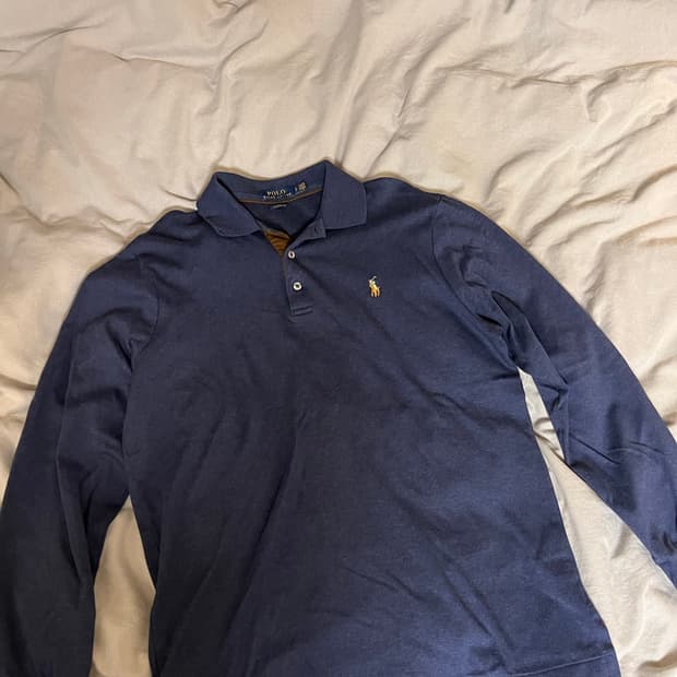 폴로 랄프로렌 네이비 카라티 s 