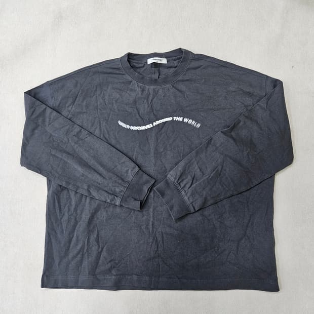 XL 에잇세컨즈 블랙 맨투맨 0309Y