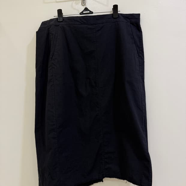 H+ HANON WESSEL 블랙 롱 스커트(정품)