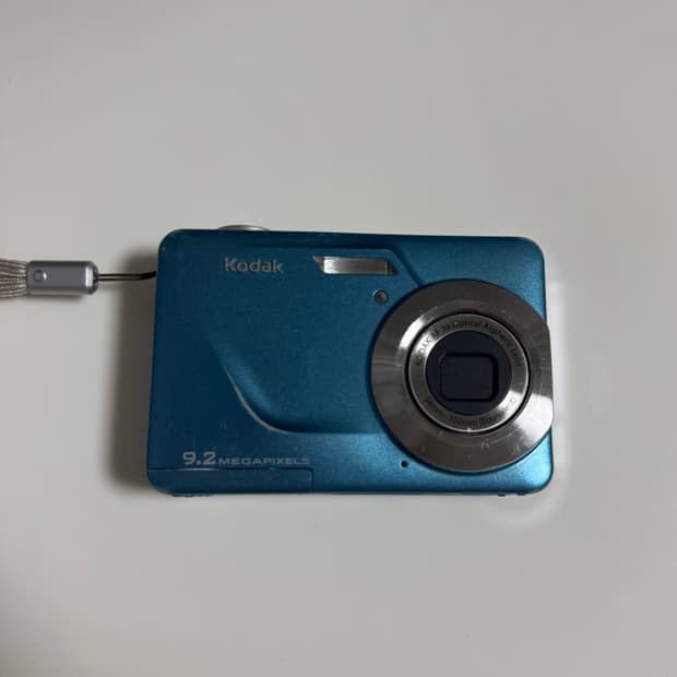 kodak eastshare 코닥 이지쉐어 c160 블루 디지털 카메라