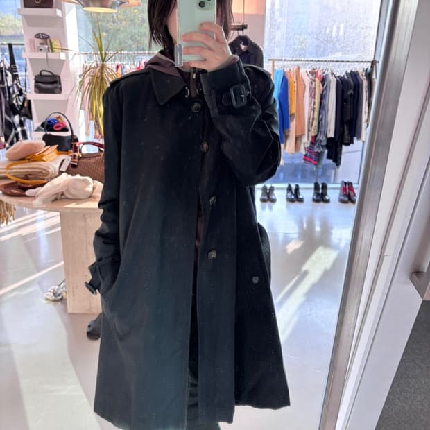 Vintage Burberry Trench Coat